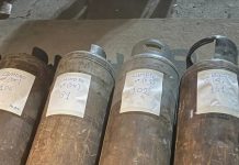 Dëtienen a un sujeto en Zulia con 600 envoltorios de estüpefacientes ocultos en bombonas de gas