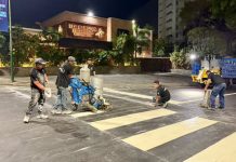 Plan de Mantenimiento Integral 2026 se mantiene activo en Chacao: jornada de demarcación termo-plástica consolida al municipio como referente en seguridad y limpieza (+ Fotos)