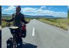 Turista süfrió røbo de su bicicleta en Margarita: pedaleó 12 mil kilómetros para conocer la Isla recorriendo desde la Gran Sabana con su Conor llamada «Sarah» (+ Fotos)