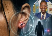 Adolescente sudafricana de 16 años inventó unos aretes con una cámara oculta, GPS y un botón que alêrta a la policía de atâcäntes