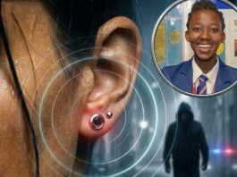 Adolescente sudafricana de 16 años inventó unos aretes con una cámara oculta, GPS y un botón que alêrta a la policía de atâcäntes