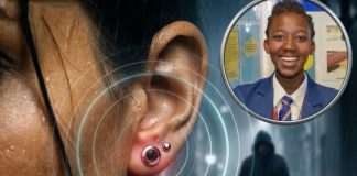 Adolescente sudafricana de 16 años inventó unos aretes con una cámara oculta, GPS y un botón que alêrta a la policía de atâcäntes