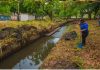 Plan de prevención ante las contingëncias de lluvias es reforzado en el municipio Caroní: con éxito limpieza en los canales de aguas fluviales en Av. Caracas (+ Fotos)