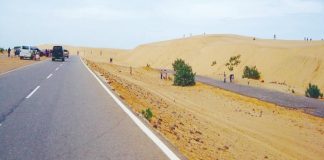 Proyectos socioproductivos y de infraestructura fortalecen el corredor turístico Médanos de Coro: ejemplo de integración del turismo en el desarrollo comunal