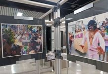 En Venezuela, la cultura también va sobre rieles: Metro de Caracas inauguró exposición fotográfica «El Entierro de la Sardina» en la estación Bellas Artes (+ Detalles)