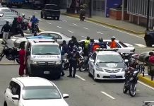 Monitoreo en tiempo real de las cámaras del Centro Integral de Seguridad Ciudadana Chacao alêrtan infraccïones de tránsito en menos de 30 segundos (+ Detalles)