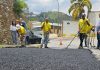 Recuperación vial optimiza las irregularidades del pavimento provøcadas por el desgąste y las lluvias en el Hatillo (+ Detalles)