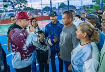 Transformación deportiva de Caroní consolidó la rehabilitación de una nueva cancha techada en la parroquia Universidad (+ Fotos)