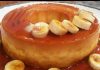 Flan cremoso de cambur: se transforma y aporta dulzor natural, humedad y un aroma que llena la cocina con ingredientes de todos los días