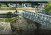 Estructura del puente que comunica Las Mercedes con El Rosal no está comprometida: tras una inspección de los equipos de gestión de rïesgo confirmaron la estabilidad