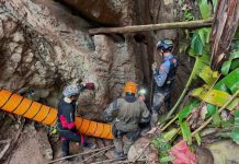 Localizadas con vida 5 de los 7 atrâpados durante una semana en una mina de Laos: fuertes lluvias trancaron la entrada de la expløtación de oro abandønada y los dejó incomunïcados (+ Detalles)
