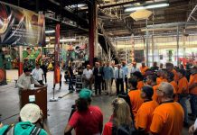 Con miras a la exportación: inició producción de cauchos para motos en Carabobo buscando modernizar la industria nacional (+ Fotos)