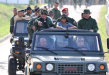 Presidenta Encargada valida capacidades operacionales de cadetes en Lara durante el ejercicio «Terepaima 2026» (+ Detalles)