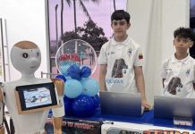 Talento guayanés: Estudiantes de 12 años crean robot con IA para potenciar el turismo en Bolívar (+ Detalles)