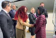 Delcy Rodríguez arribó a Países Bajos para presentar pruebas históricas sobre la Guayana Esequiba en La Haya (+ Detalles)