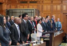 Presidenta encargada Delcy Rodríguez lidera en La Haya la defensa del Acuerdo de Ginebra sobre el Esequibo (+ Detalles)