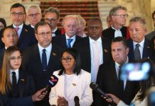 «Jamás seremos el estado 51»: Delcy Rodríguez rëchaza anexión de Venezuela a EE.UU. (+ Detalles)