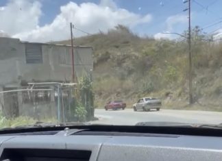 La seguridad vial brilla por su ausencia: Residentes de Los Chalets dënuncian pëligro en la vía Lagunetica en Los Teques (+ Video)
