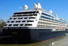 Un crucero queda cønfinado en Francia tras el fallëcimiento de un pasajero por causas desconocidas