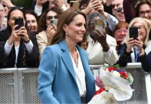 La princesa Catalina retoma su agenda internacional en Italia tras superar el cáncër