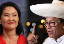 Finaliza el escrutinio en Perú: Fujimori y Sánchez se medirán en el balotaje por la presidencia