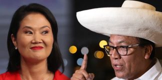 Finaliza el escrutinio en Perú: Fujimori y Sánchez se medirán en el balotaje por la presidencia