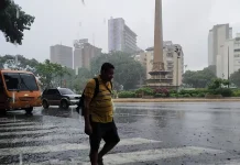 Inameh prevé lluvias de intensidad variable en gran parte del país para este 18 de mayo