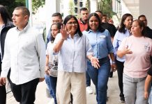 Delcy Rodríguez califica la depørtación de Alex Saab a EE.UU. como una medida justificada en los intereses nacionales (+ Detalle)