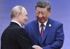 El gas y la seguridad internacional centran la cumbre de alto nivel entre Putin y Xi Jinping en China