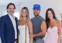Gaby Espino, Cristóbal Lander y Jencarlos Canela se reúnen para celebrar la graduación de su hija Oriana (+ Detalles)