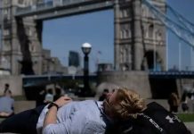 Histórica ola de calor en el Reino Unido: El país bate su récord de temperatura para un mes de mayo con 34,8 °C