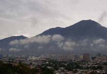 Paso de onda quinta tropical genera mantos nubosos y precipitaciones en gran parte del territorio nacional