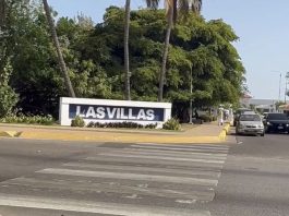 Activación real de la economía: Colas para poder entrar a la urbanización Las Villas en Lechería (+ Detalles)