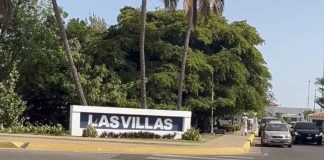 Activación real de la economía: Colas para poder entrar a la urbanización Las Villas en Lechería (+ Detalles)