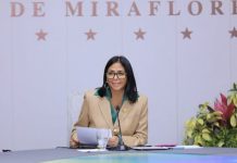 Presidenta encargada Delcy Rodríguez lidera Consejo de Ministros en Miraflores para afianzar la soberanía y la paz de la nación (+ Detalles)