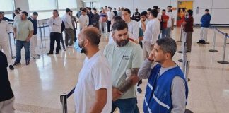 Vuelo de repatriación desde Miami trae de regreso a 115 connacionales este 27 de mayo