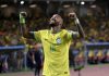 Neymar Jr. sufrë una lësión de grado II y es duda para el debut mundialista de Brasil