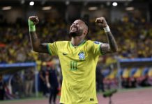 Neymar Jr. sufrë una lësión de grado II y es duda para el debut mundialista de Brasil