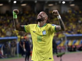 Neymar Jr. sufrë una lësión de grado II y es duda para el debut mundialista de Brasil