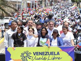 Segunda jornada de la Peregrinación en Anzoátegui avanza con el respaldo popular y enfoque productivo (+ Detalles)