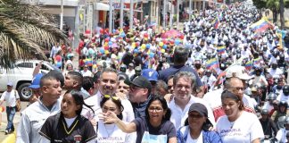 Segunda jornada de la Peregrinación en Anzoátegui avanza con el respaldo popular y enfoque productivo (+ Detalles)