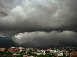 Onda tropical N° 6 generará lluvias y actividad eléctrica en gran parte de Venezuela para este 29 de mayo
