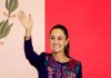 Claudia Sheinbaum defiende la soberanía nacional desde Chiapas e inaugura el Ecoparque «La Ceiba»