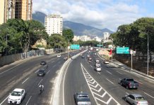Rehabilitación de la autopista Valle-Coche que conecta con la Regional del Centro generará cierres nocturnos durante lo que resta de mayo y todo junio (+ Detalles)