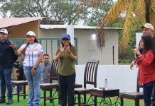 Presidenta encargada Delcy Rodríguez inspecciona avances socioproductivos de la comuna “ Guerreros de Chávez” en Bolívar