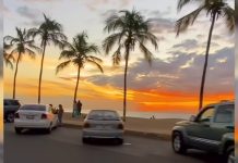 Uno de los mejores lugares para contemplar atardeceres en el oriente venezolano tiene nombre propio: Playa Mansa, Anzoátegui (+ Video)