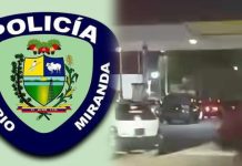 Ponen fin a fiesta improvisada en estación de servicio de la ciudad de Coro, estado Falcón durante la madrugada del sábado (+ Video)