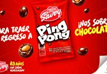 Savoy celebra 85 años y trae de vuelta Ping Pong con cacao venezolano nostalgia sabor tradición y emoción nacional