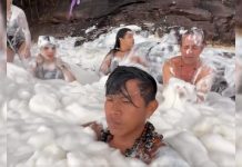 Canaima y la tradición pemón: la espuma natural de los ríos que atrae a viajeros en el Parque Nacional (+ Videos)