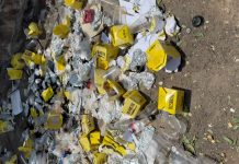 Comercios vuelven a llenar de basüra las calles de Maracaibo y autoridades denüncian prácticas irrespønsables (+ Video)